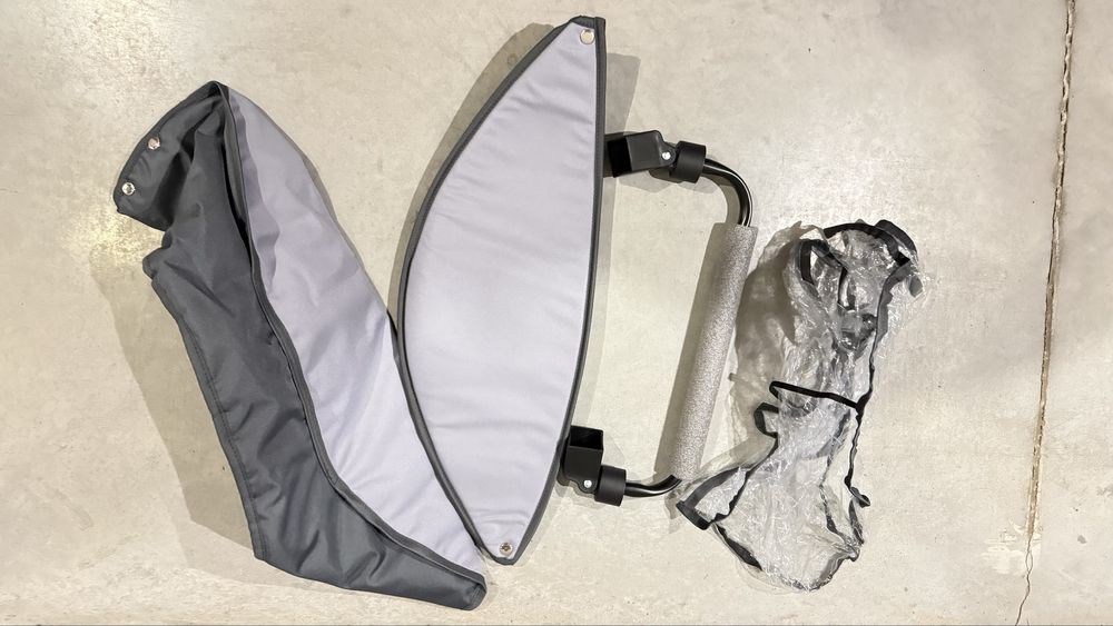 Дитячий візок 2в1