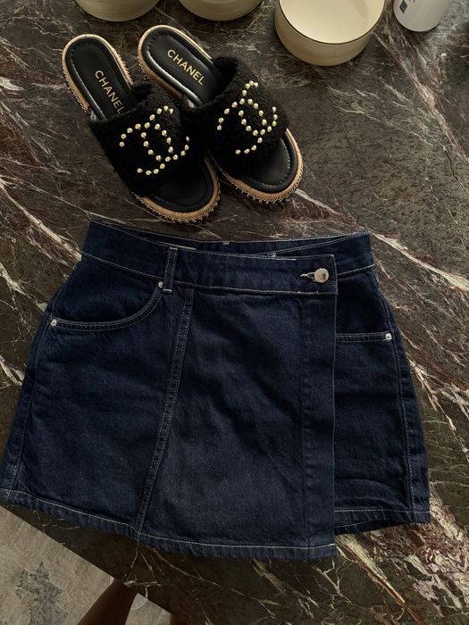 Юбка шорти Zara джинс