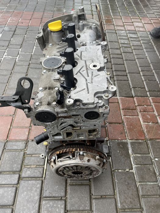 Двигун K4M 812 1.6 16v Гарантія бензин двигун Renault scenic двигатель