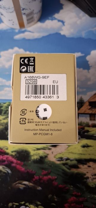 Zegarek Casio A168WG-9EF