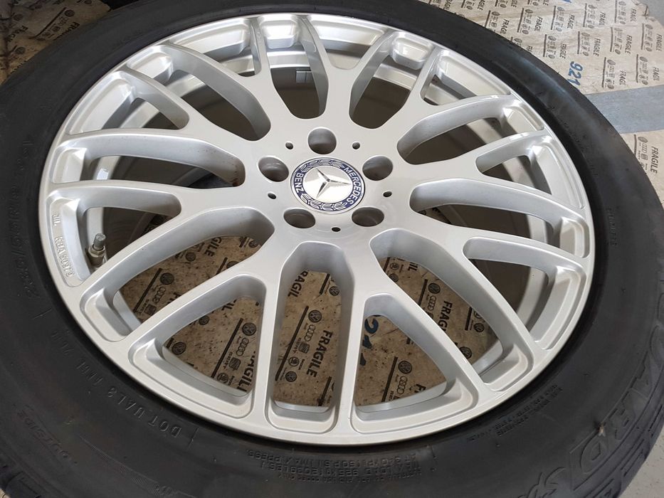 Koła zimowe Mercedes GLC X253 C253 Audi Q5 SQ5  235/55R19  5x112