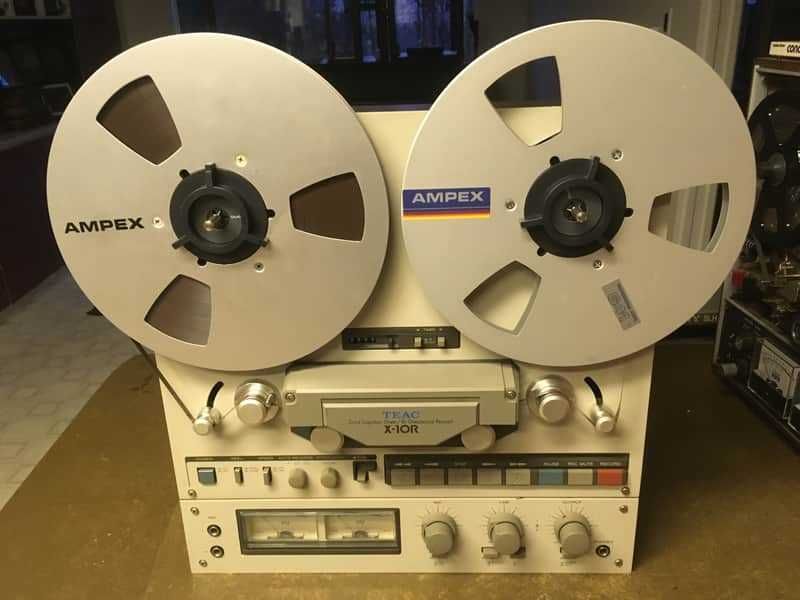 Magnetofon szpulowy Teac X 10R