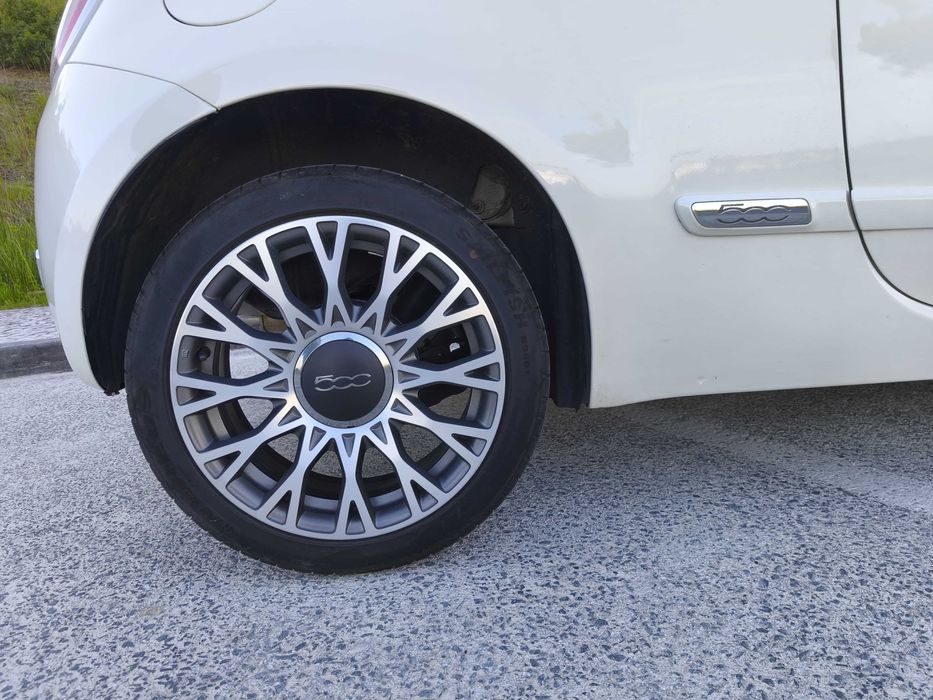 Fiat 500 1.2 a gasolina de 2015
