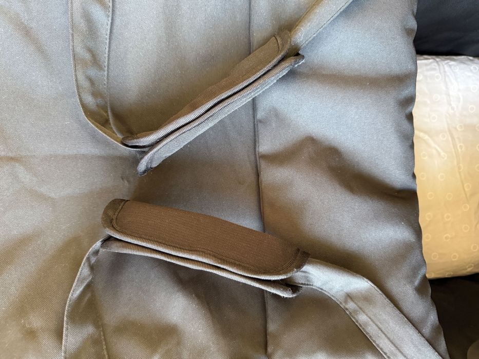 Alcofa Britax Römer com colchão extra em bambu e proteção de chuva – Excelente estado