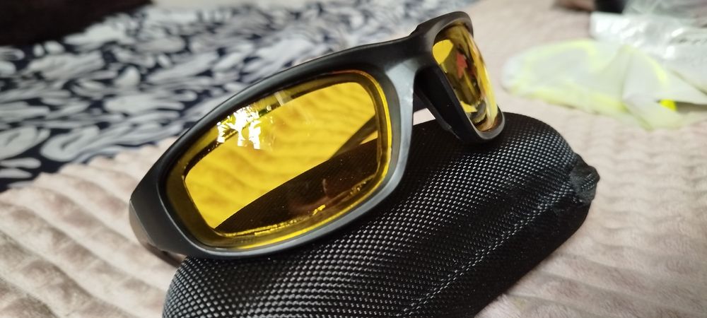 Nowe okulary sportowe Uvex taktyczne pro