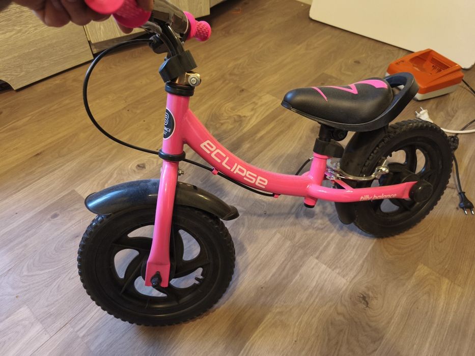 Беговел BALANCE TILLY 12" Eclipse T-21254/1 Rose