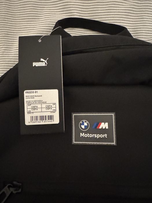 Mochila Puma BMW Motorspo