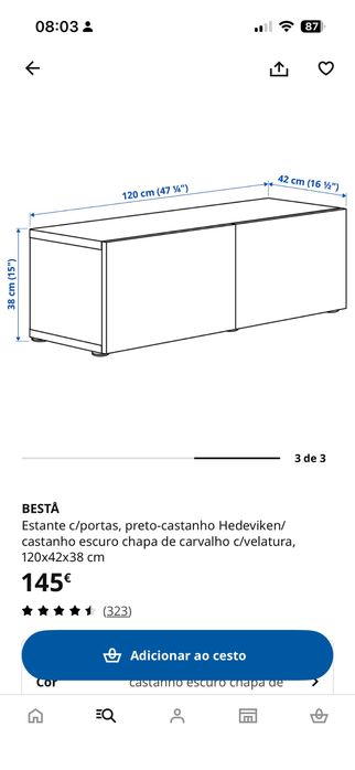 2 moveid besta ikea como novos