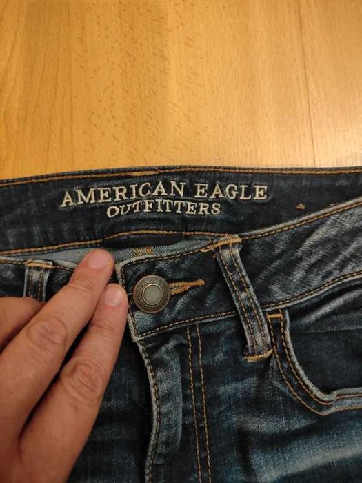 jeans American Eagle Super Stretch Skinny (ou jeggings