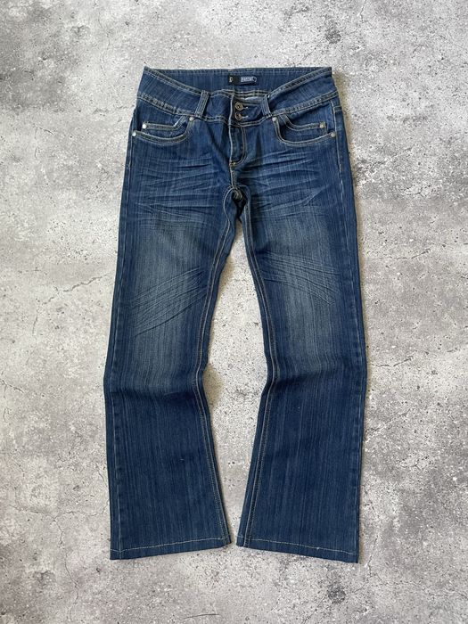 Vintage bootcut jeans вінтажні буткат кльош джинси y2k