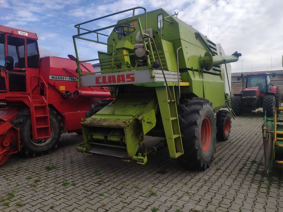 Комбайн Claas Mercator 75