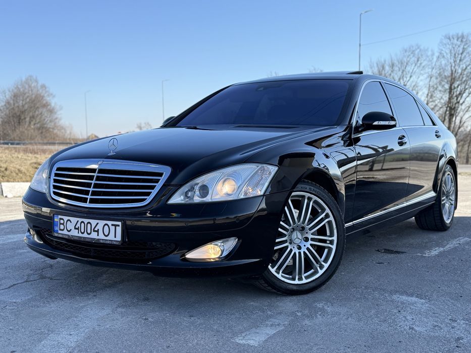 Терміново Mercedes W221