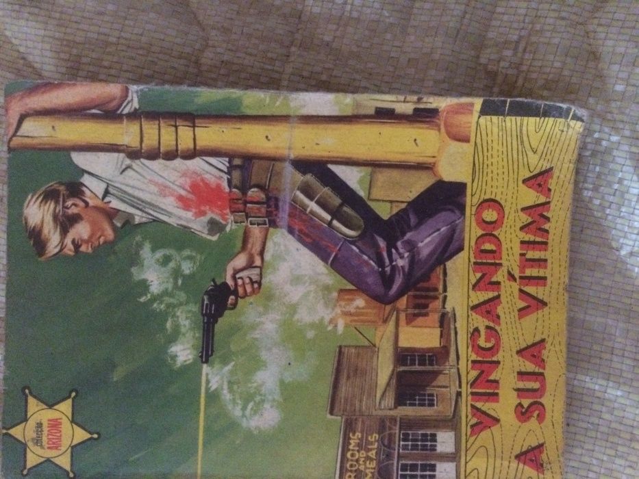 Livro cowboys ''vingando a sua vítima''