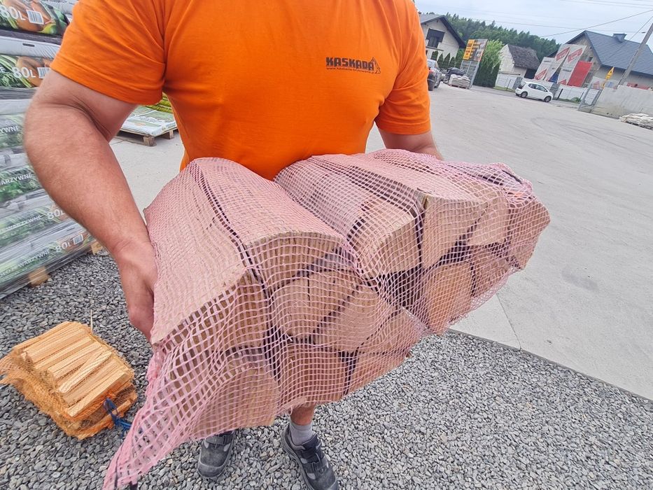 Drewno na grila ognisko do wędzenia kominka opałowe rozpałkowe Olcha