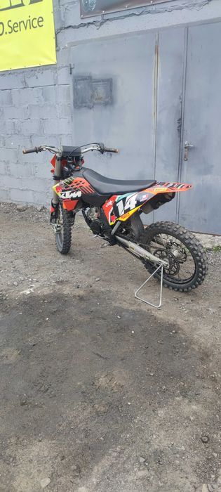 KTM SX150 в гарному стані