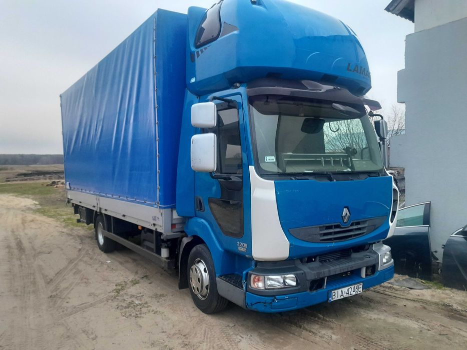 Samochud ciężarowy