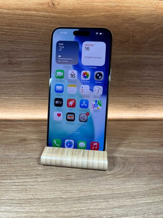 Apple iPhone 15 Pro Max 256 Natural!! АКБ 90%! З США!!! №: 7837!!