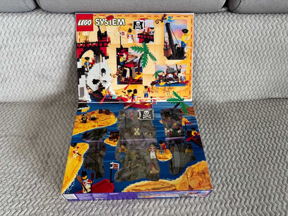Lego 6279 Skull Island = NOWY