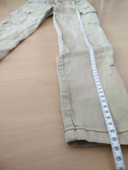 Bojówki jasnozielona damskie L