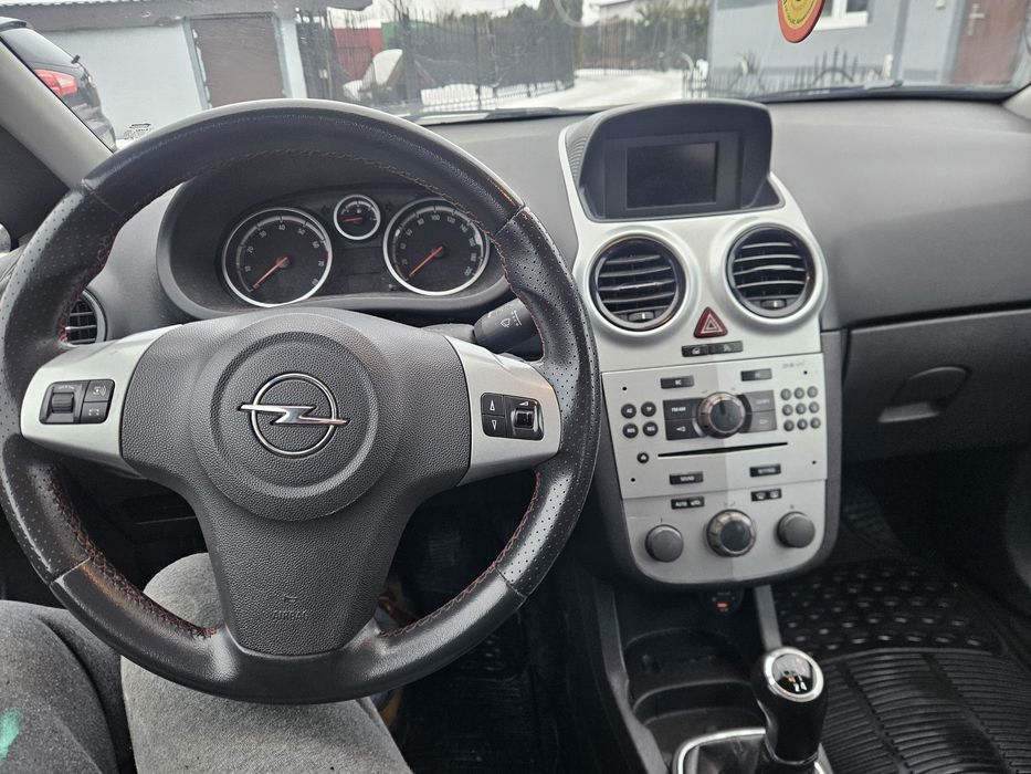 Opel corsa 2007r. LPG