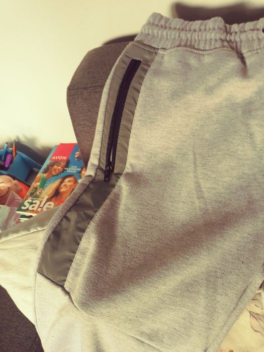 Spodenki southpole S szare meskie proste