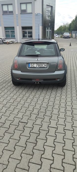 Mini Cooper S mały wariat