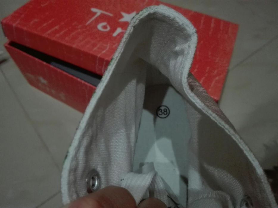 Buty sportowe Ola Trampki Personalizowane z imieniem Aleksandra Nowe