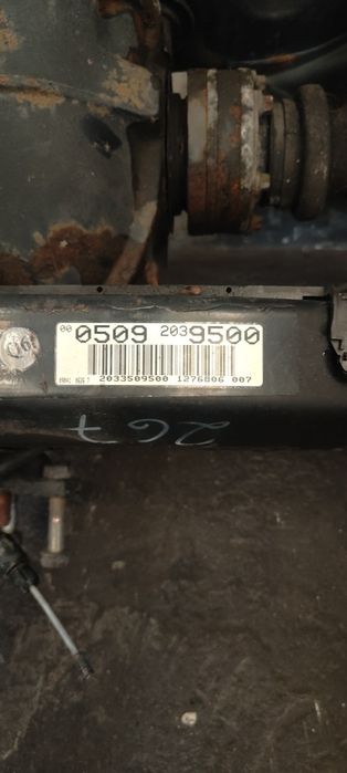 Eixo com diferencial Mercedes W203