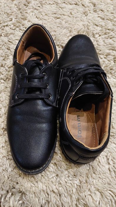 Туфли  кожанные.