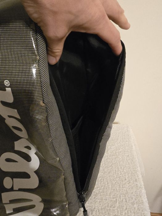 Mochila Wilson com compartimento térmico