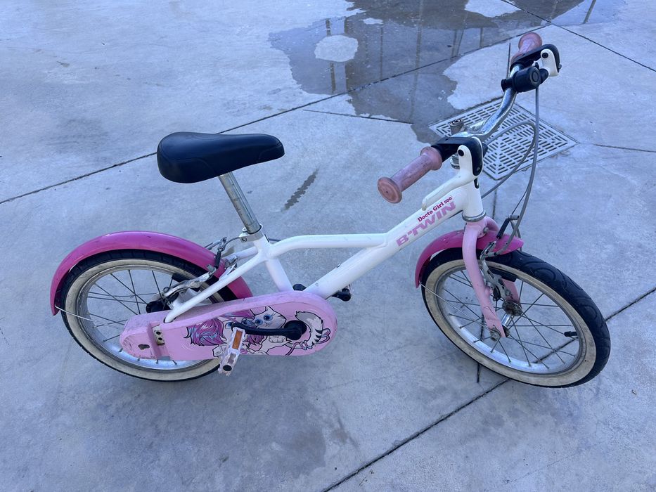 Bicicleta menina 4 a 8 anos