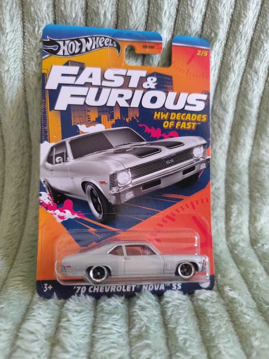 Hot Wheels Fast & Furious