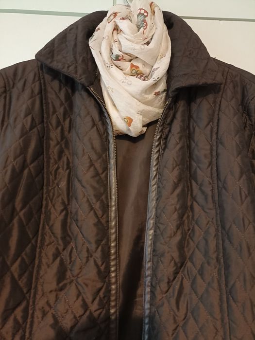 Kurtka damska przejściowa pikowana 40/42