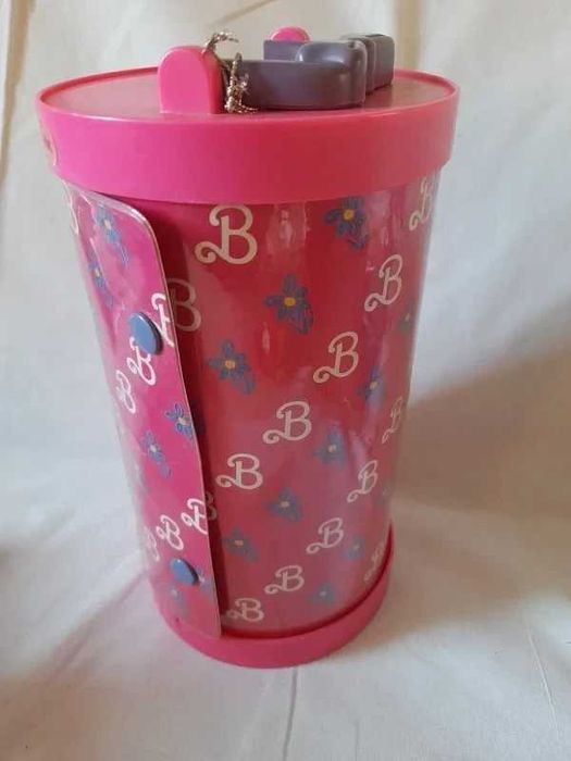 Retro Szafka na akcesoria barbie mattel