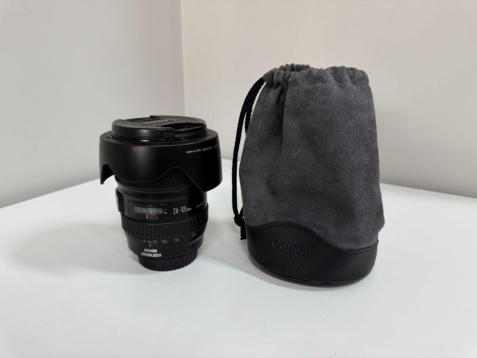 Canon 5D Mark III, 24-105mm, 40mm e acessórios