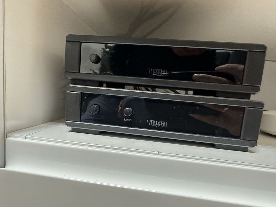 Rega Planar 3 RS wkł.ND5+ zasilacz Rega Neo Psu mk2 + Rega Fono mm mk5