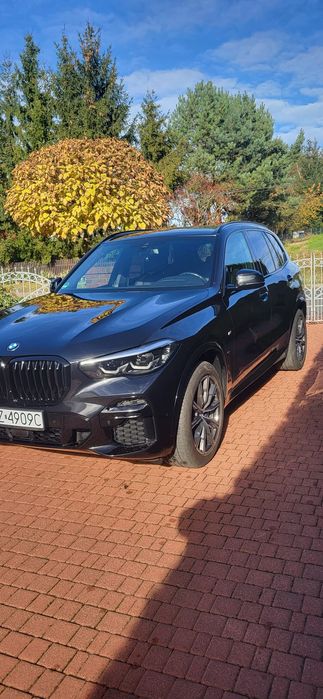 BMW X5 polski salon