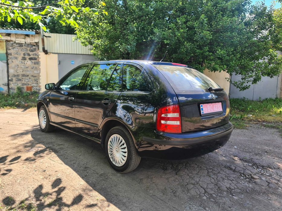 Продам Skoda Fabia 1.4 16v