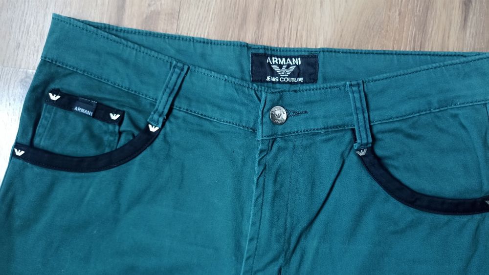 ARMANI 100 zł jeans rozm. 32