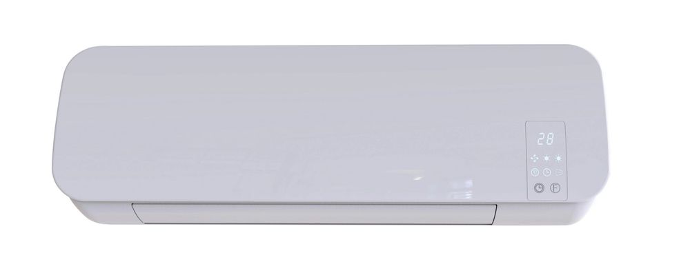 Ventilador de parede Equation Clam branco