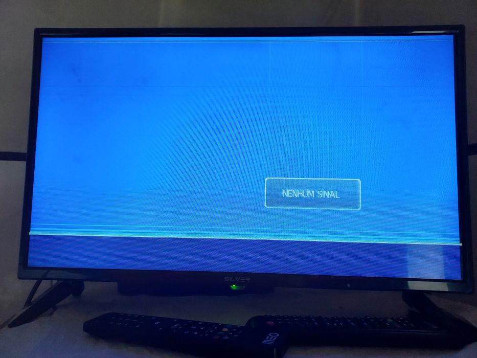Televisão Silver LED  24 HD
