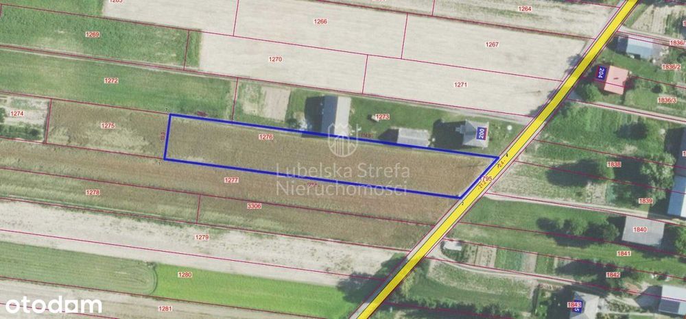Atrakcyjna działka budowlana 26ar  w Suchodołach