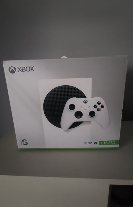 Konsola Xbox Series S 1T (1000GB)