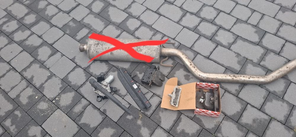 Części vectra c kombi (elektrozawór,mikrostyk,silniczek i inne)