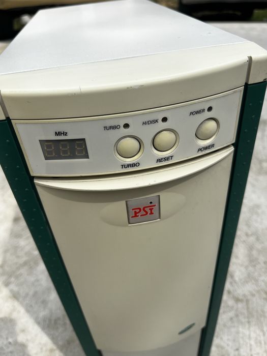 Obudowa do komputera Big Tower Green