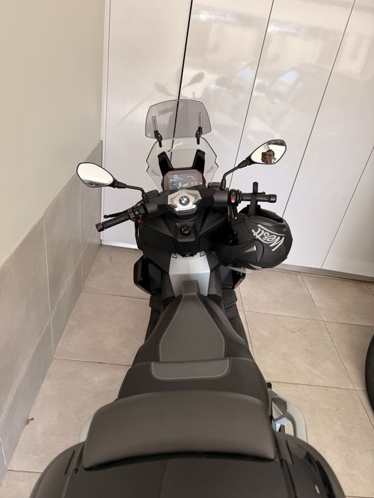 BMW C400X 2019 | 17.000 km | Top Case | Excelente Estado