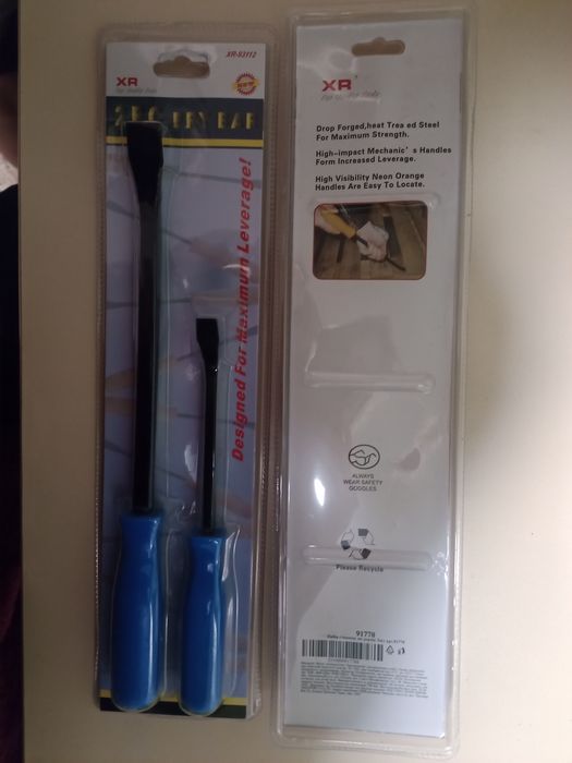 Набір стамесок монтировок  для ремонту