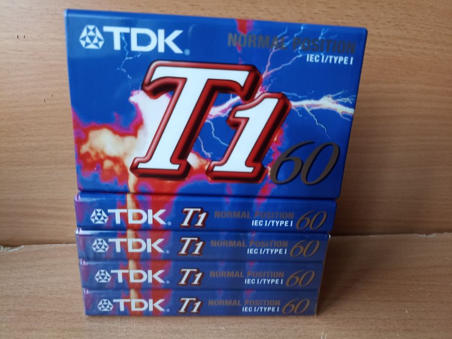 Cassetes Sony TDK Scotch Philips BASF