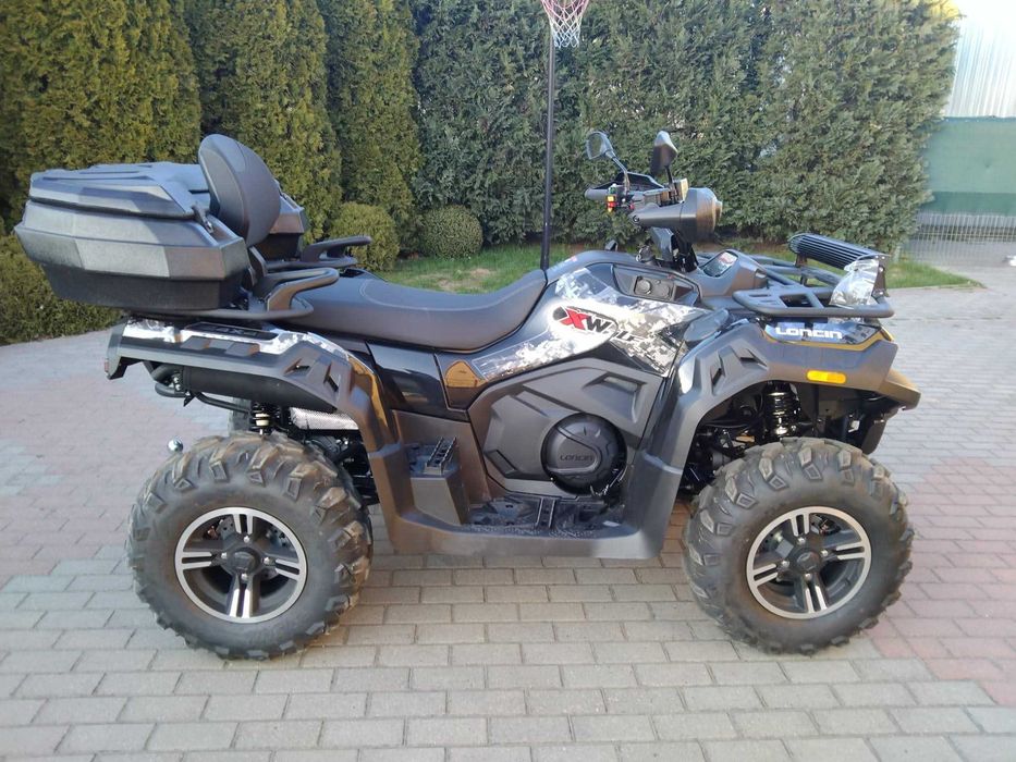 Quad Loncin XWOLF550L