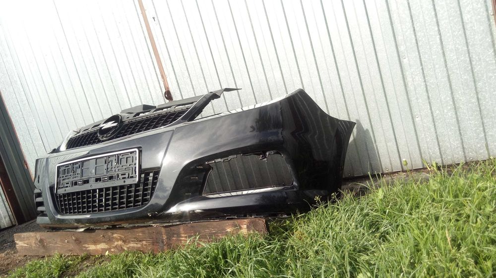 Opel Vectra C LIFT  Zderzak przód przedni czarny Z20R